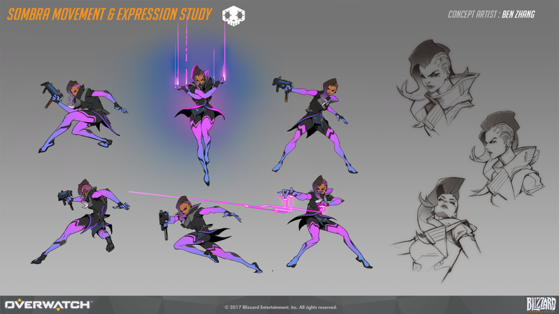 Illustration for article titled On The Origins Of Sombra